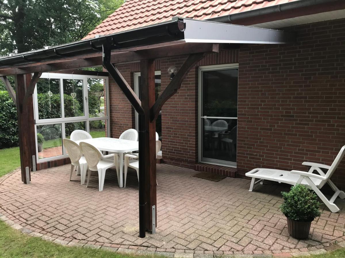 Ferienhaus Kleymann Sögel Buitenkant foto