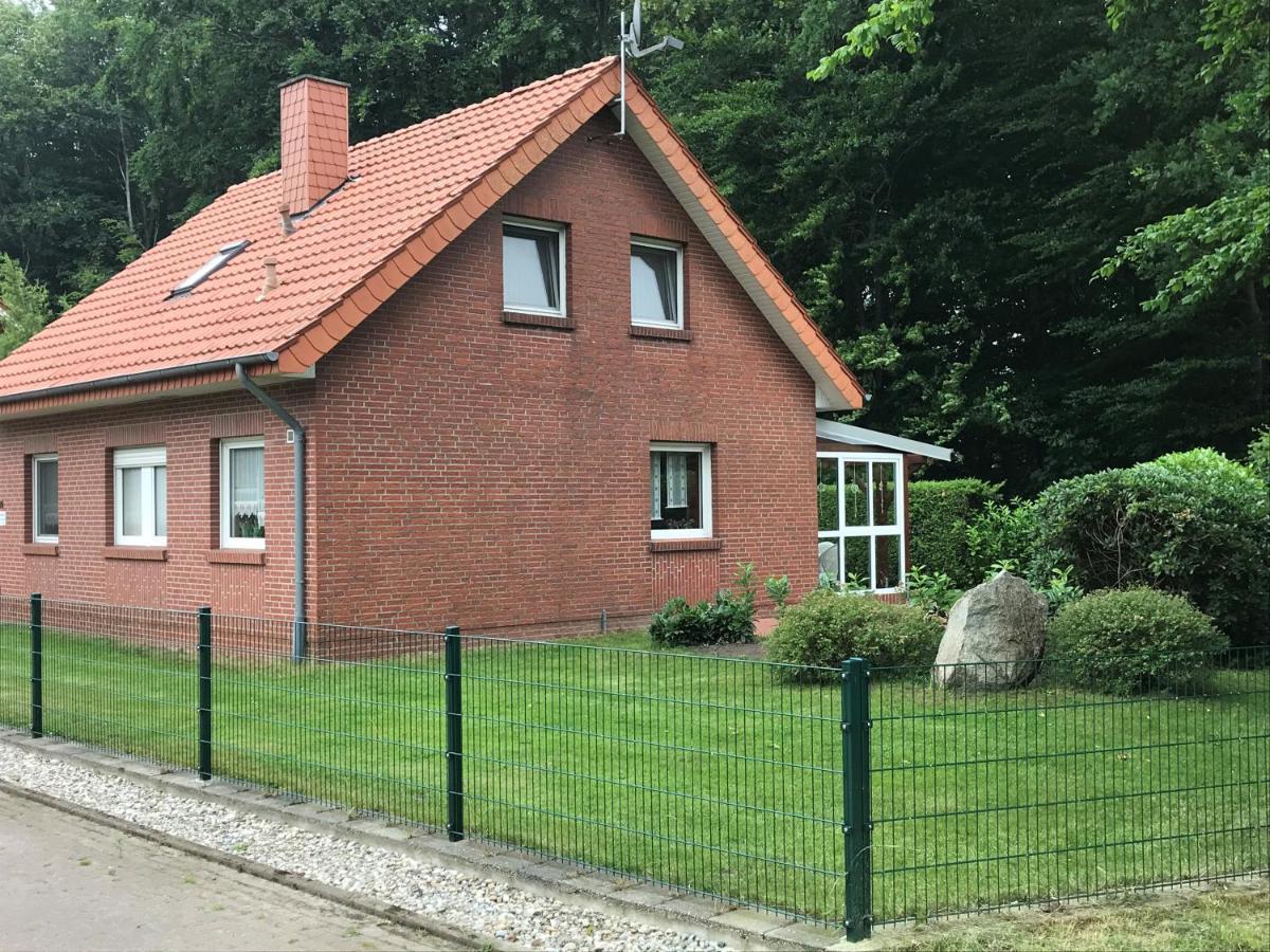 Ferienhaus Kleymann Sögel Buitenkant foto