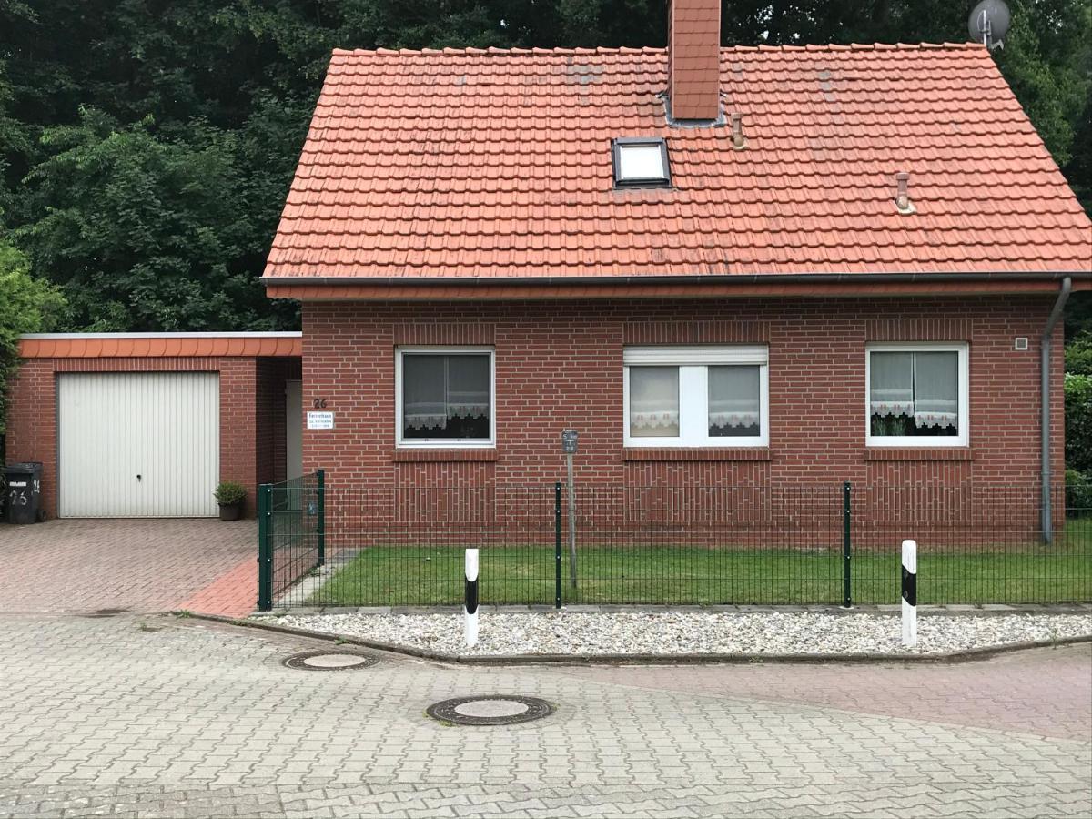 Ferienhaus Kleymann Sögel Buitenkant foto