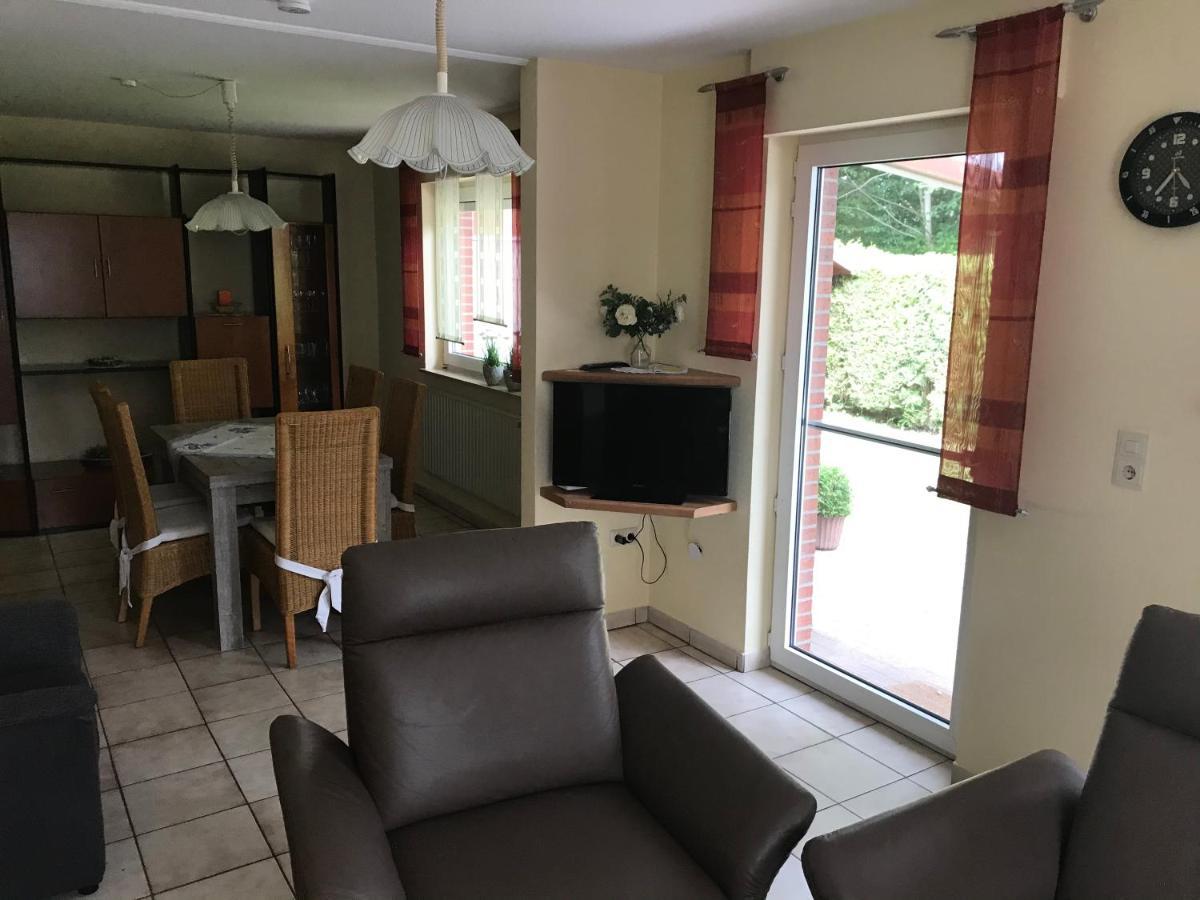 Ferienhaus Kleymann Sögel Buitenkant foto